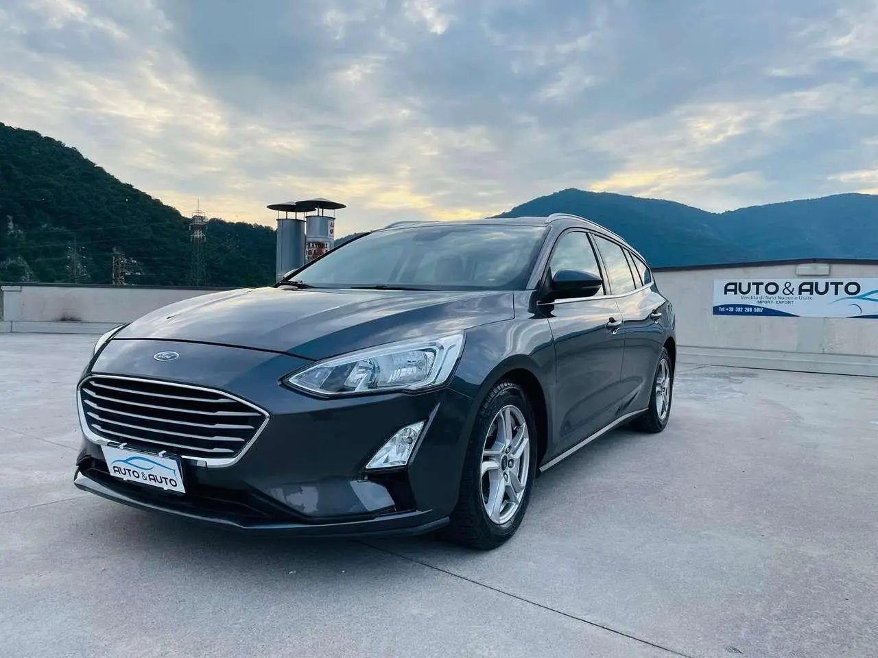 Photo 1 : Ford Focus 2018 Diesel