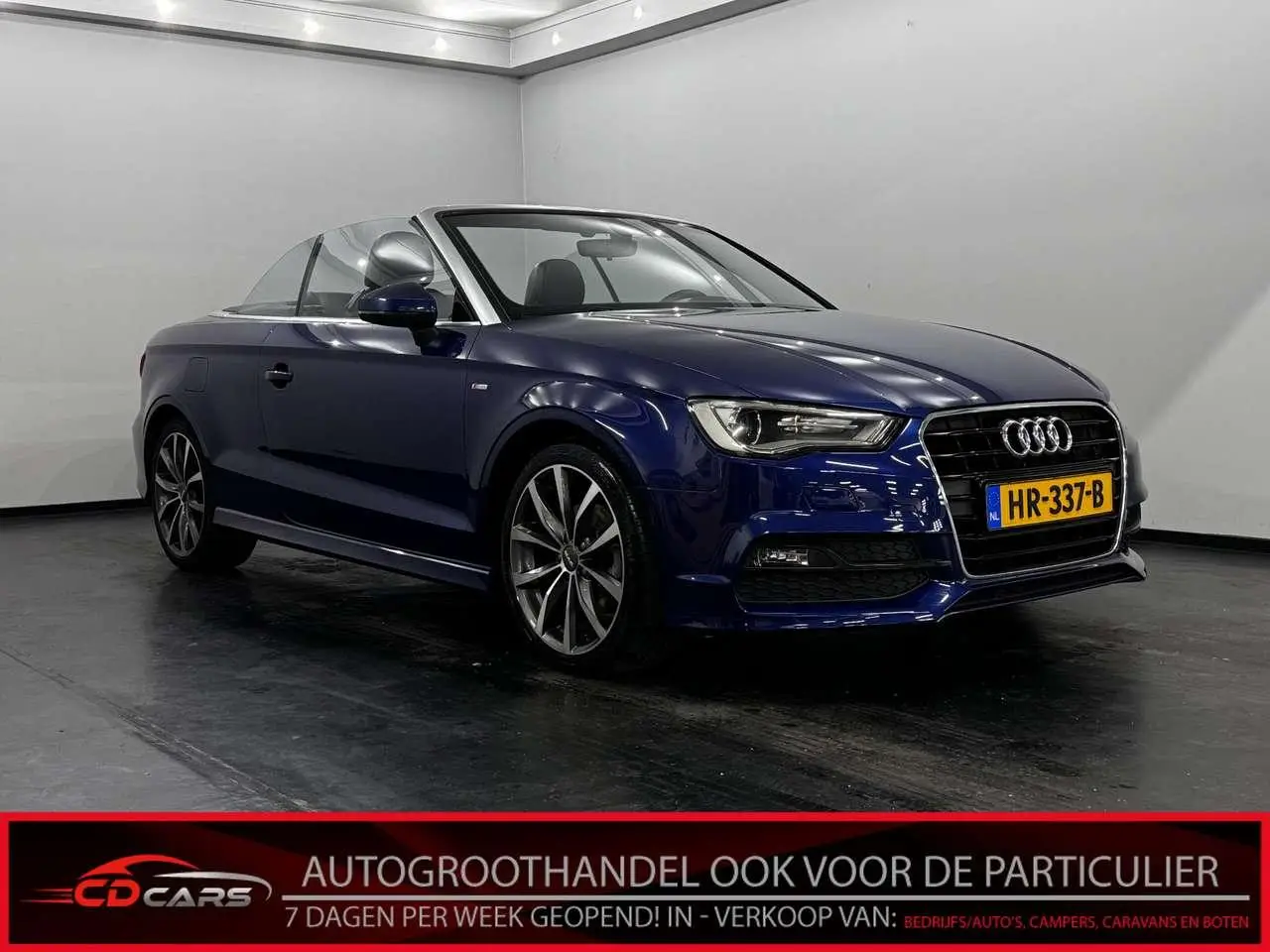 Photo 1 : Audi A3 2015 Petrol