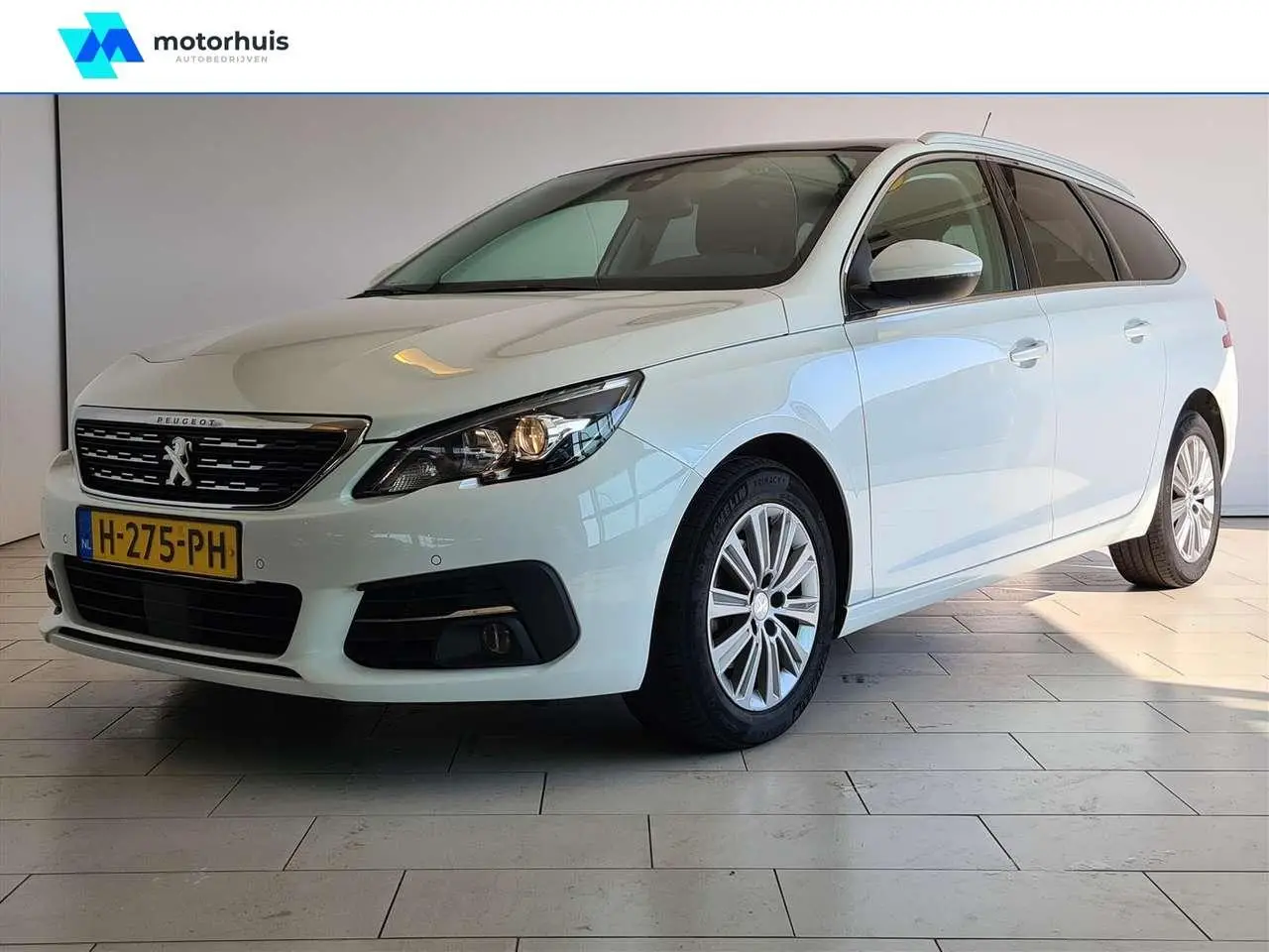 Photo 1 : Peugeot 308 2020 Essence