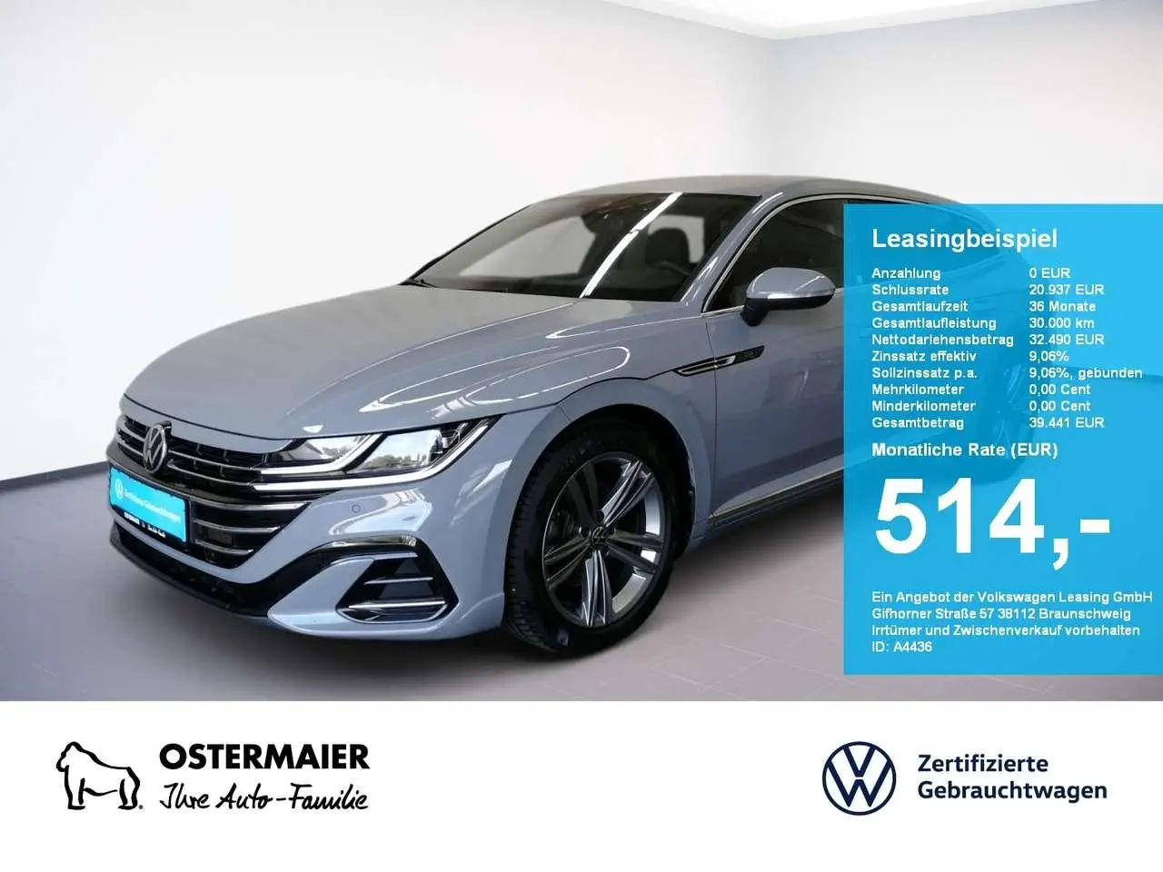 Photo 1 : Volkswagen Arteon 2023 Petrol