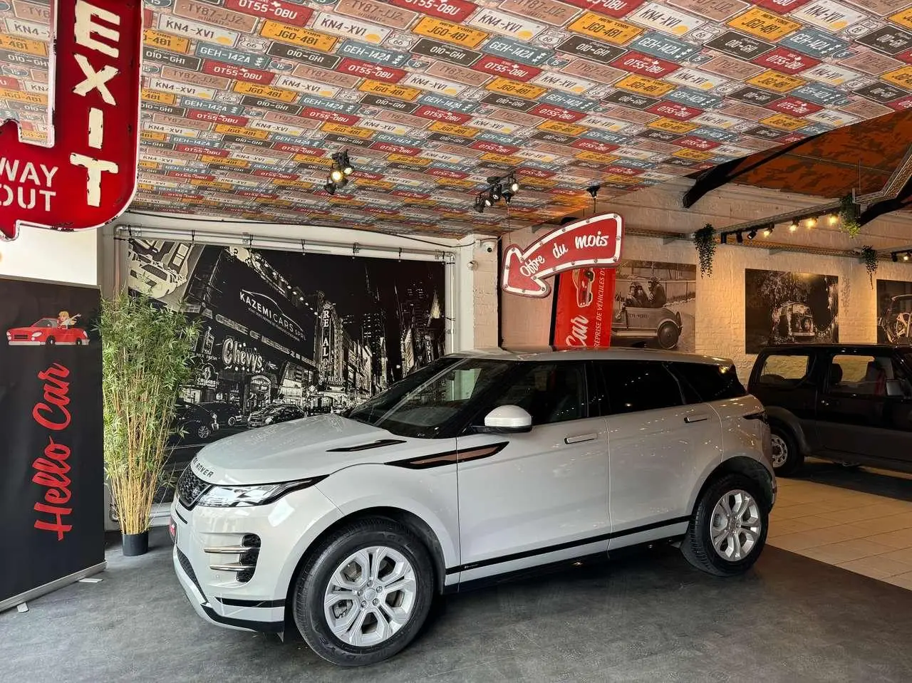 Photo 1 : Land Rover Range Rover Evoque 2020 Diesel