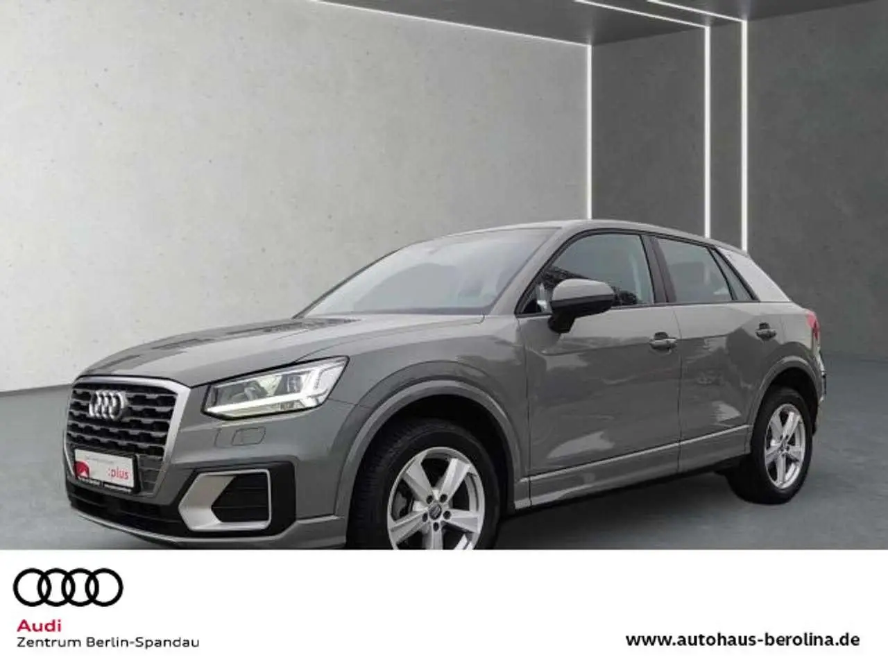 Photo 1 : Audi Q2 2019 Petrol