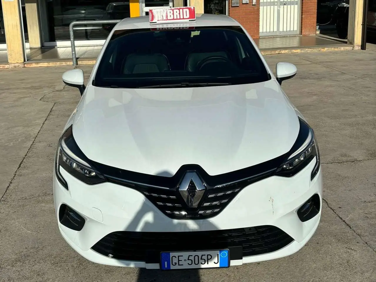 Photo 1 : Renault Clio 2021 Hybrid