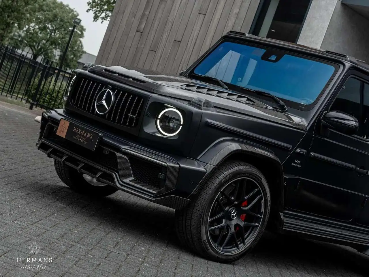 Photo 1 : Mercedes-benz Classe G 2019 Petrol