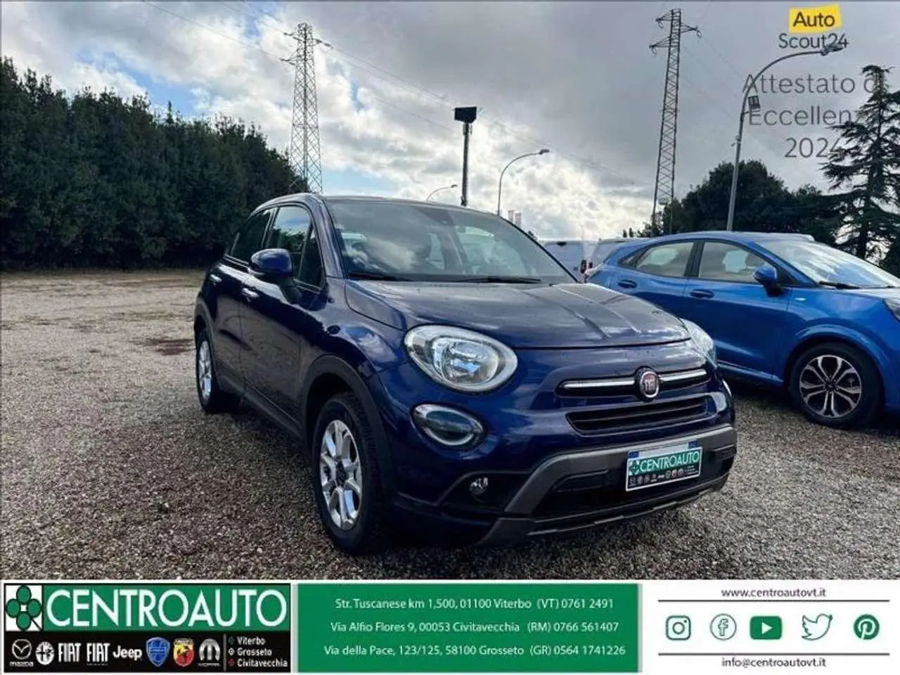 Photo 1 : Fiat 500x 2020 Petrol