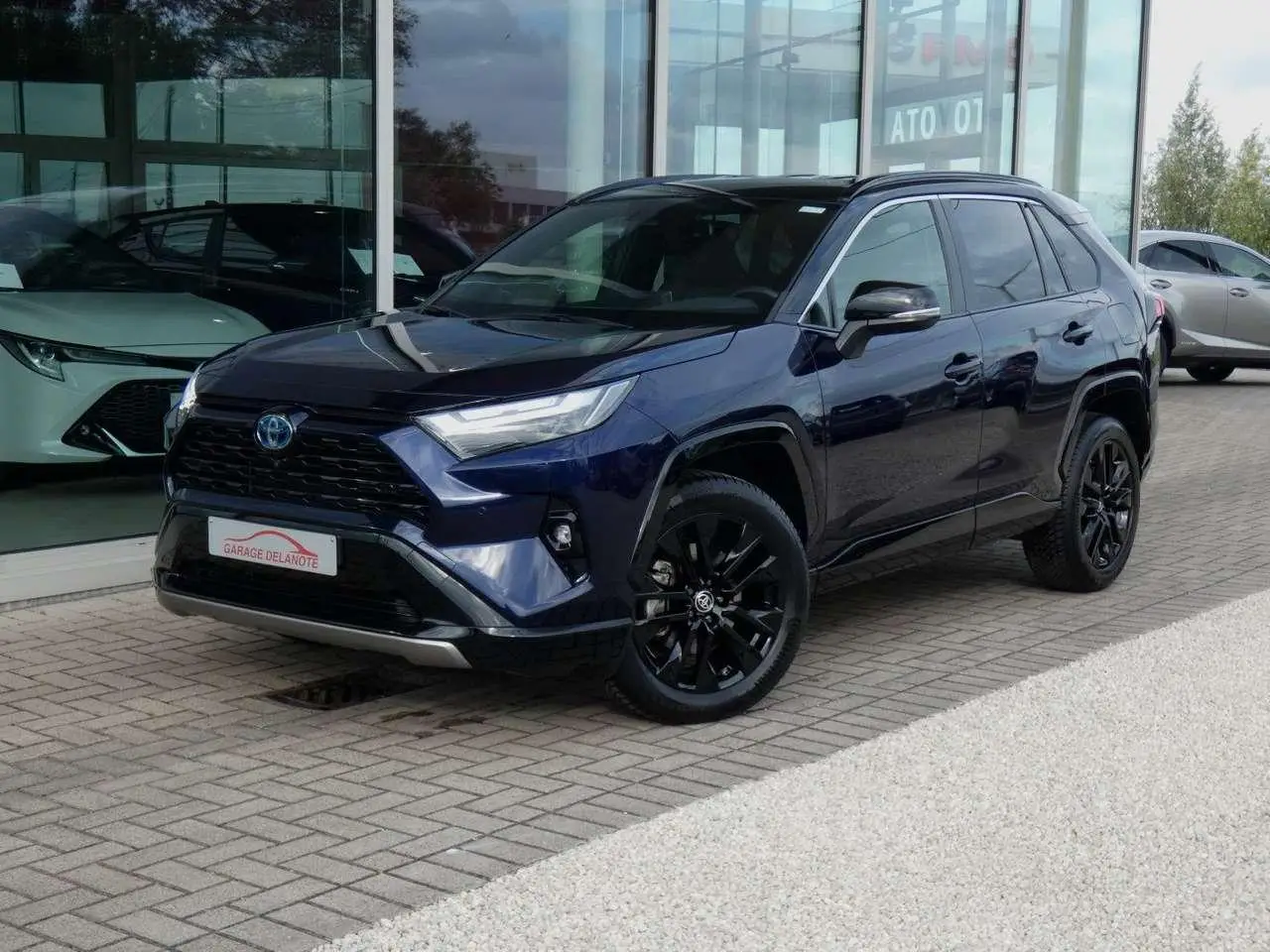 Photo 1 : Toyota Rav4 2022 Hybride