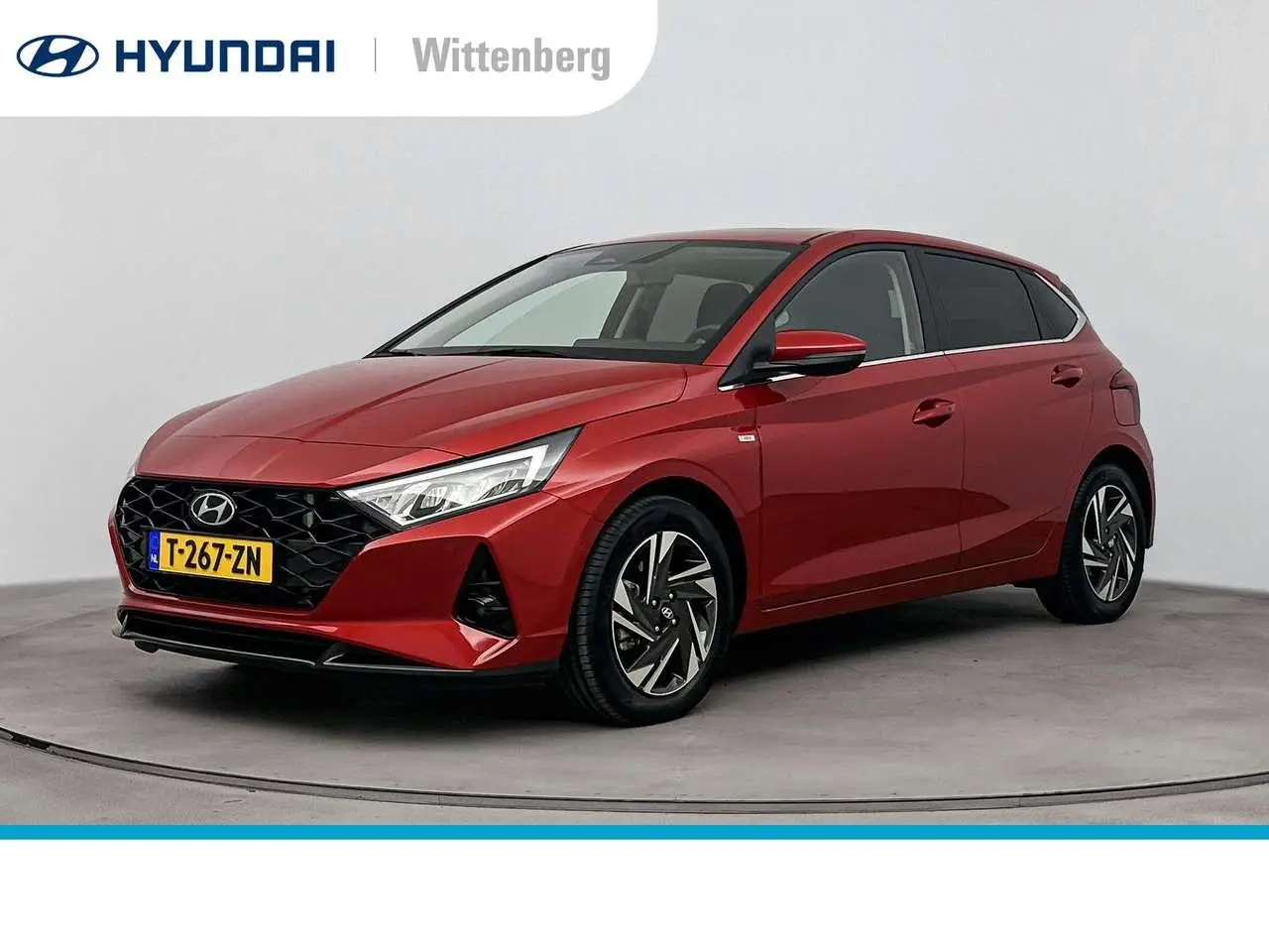 Photo 1 : Hyundai I20 2024 Hybrid