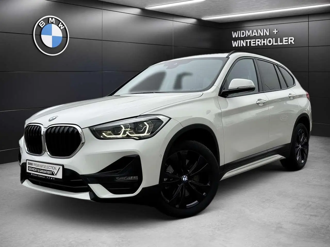 Photo 1 : Bmw X1 2021 Diesel