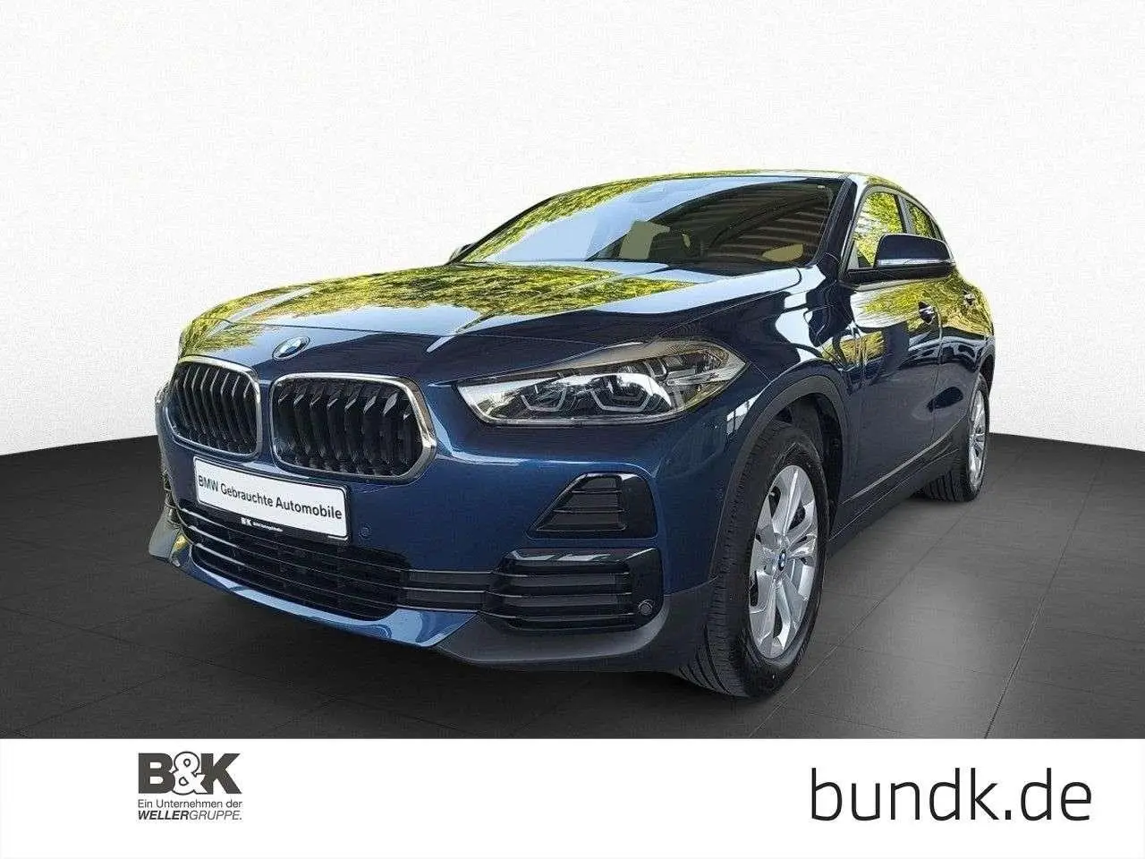 Photo 1 : Bmw X2 2021 Hybride