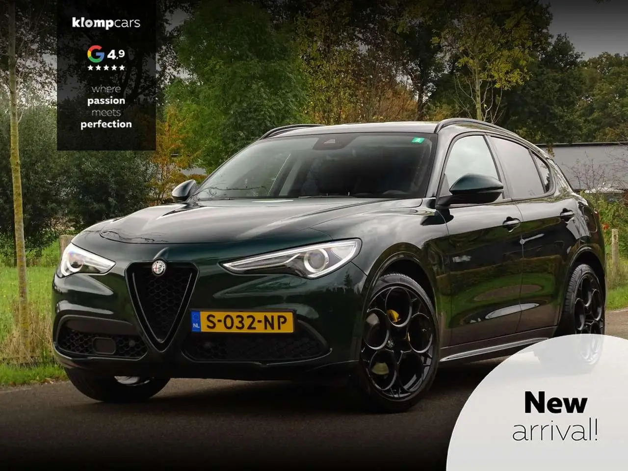 Photo 1 : Alfa Romeo Stelvio 2019 Diesel