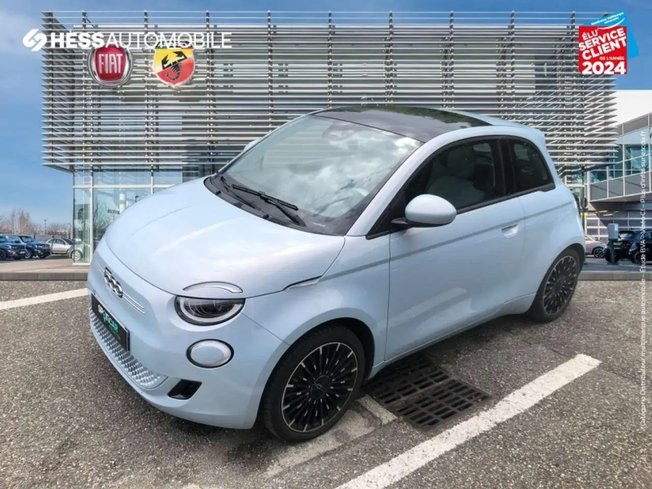 Photo 1 : Fiat 500 2022 Électrique