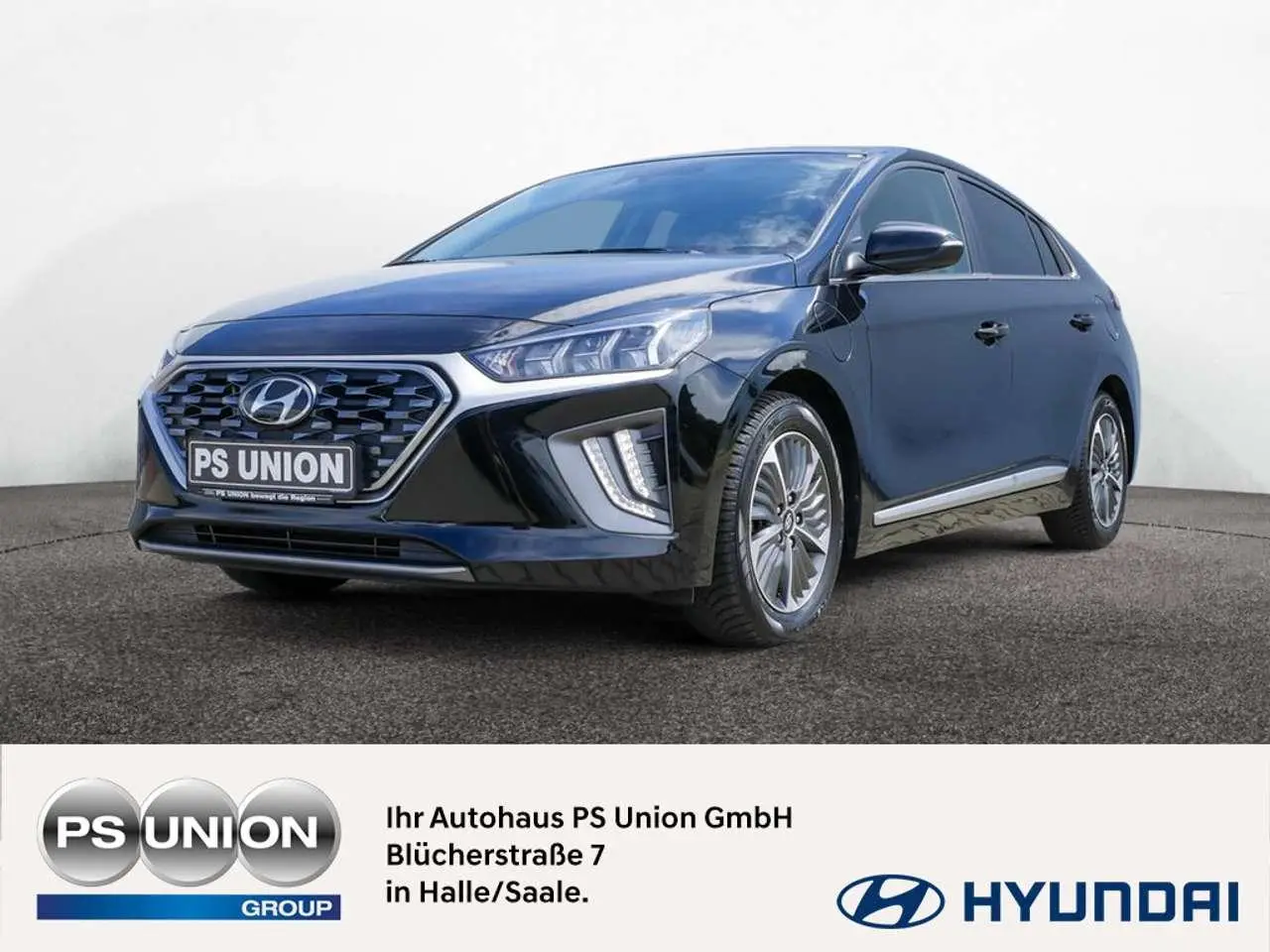 Photo 1 : Hyundai Ioniq 2022 Hybrid