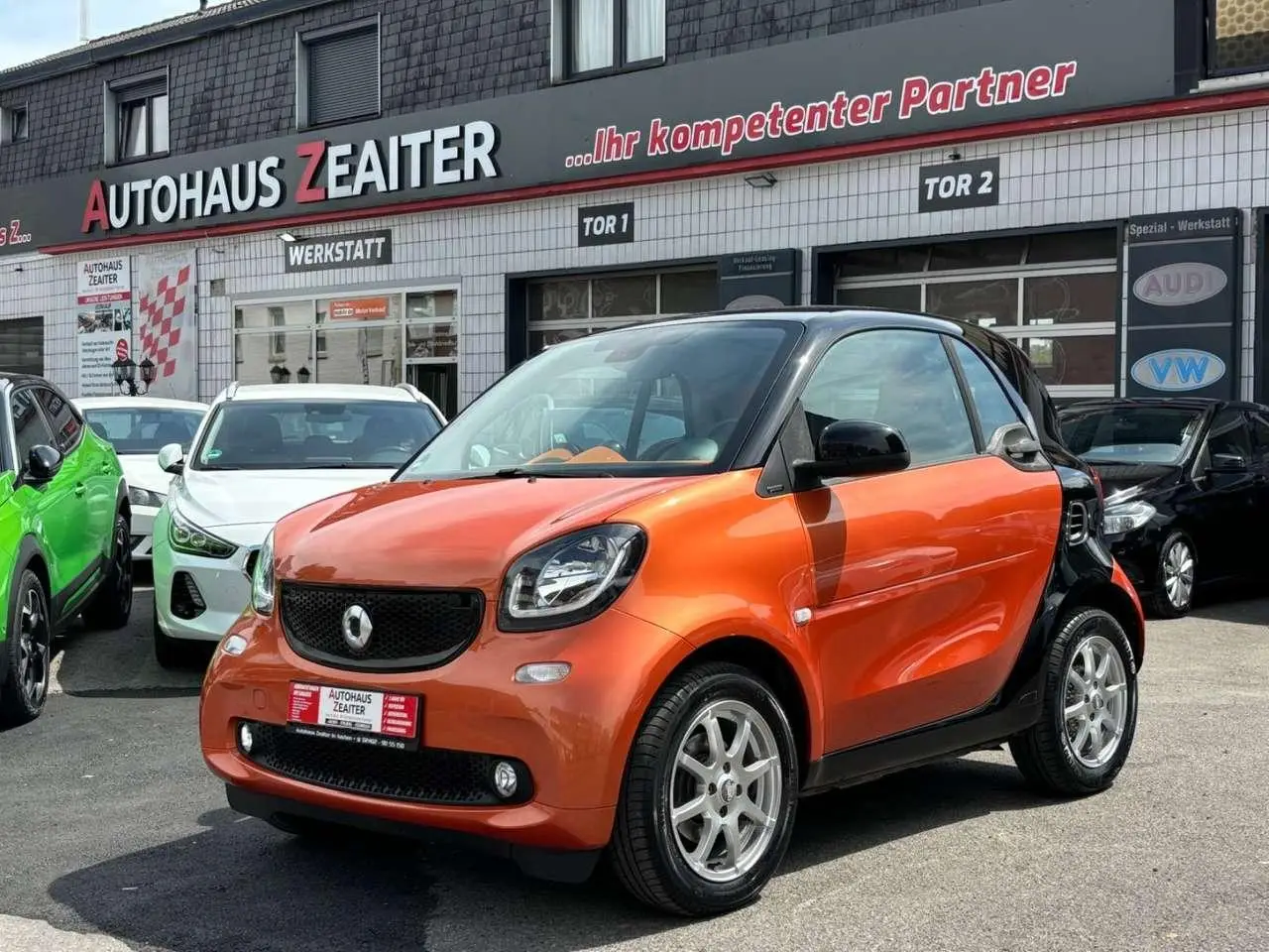 Photo 1 : Smart Fortwo 2015 Petrol