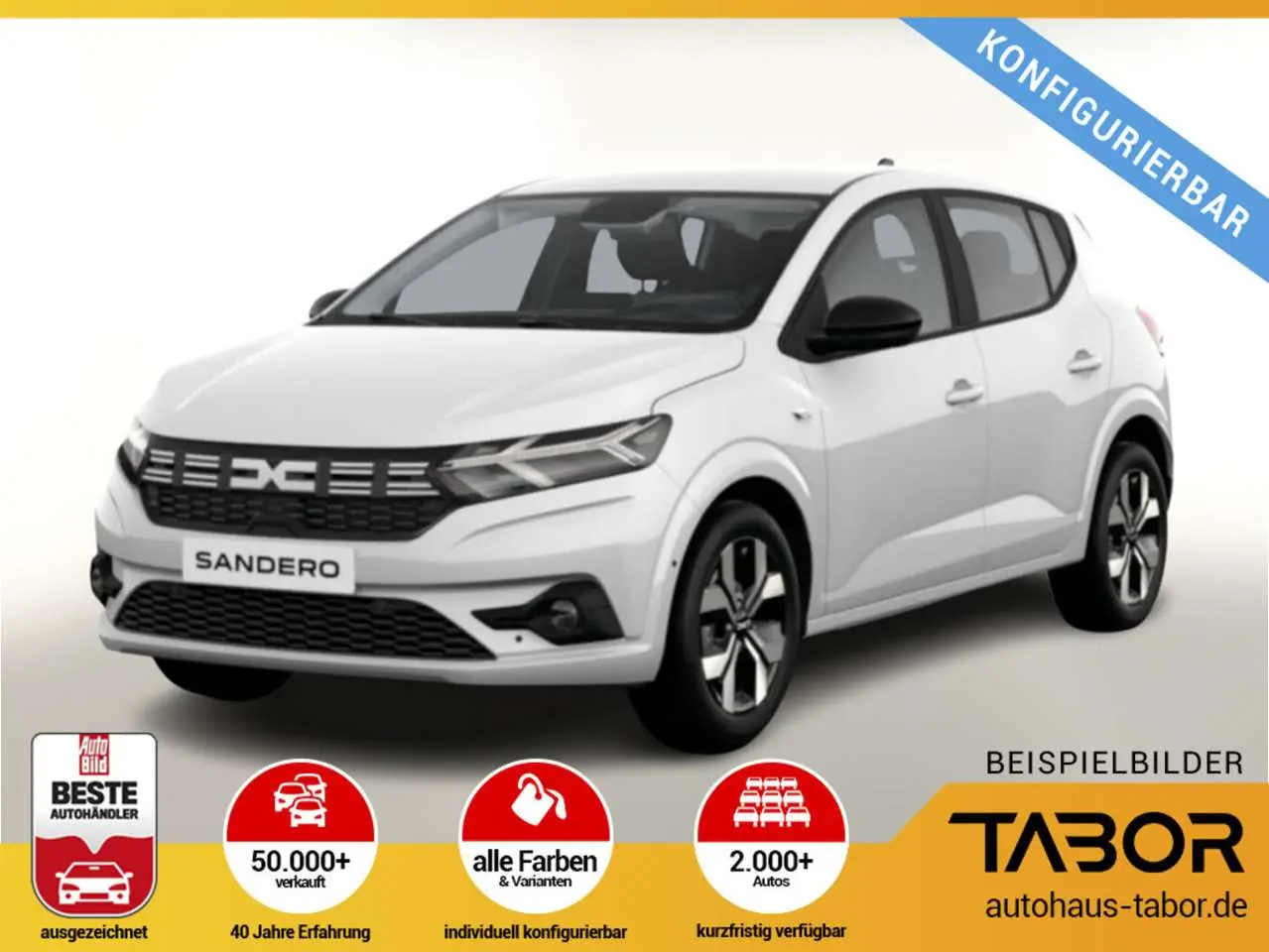 Photo 1 : Dacia Sandero 2024 Petrol