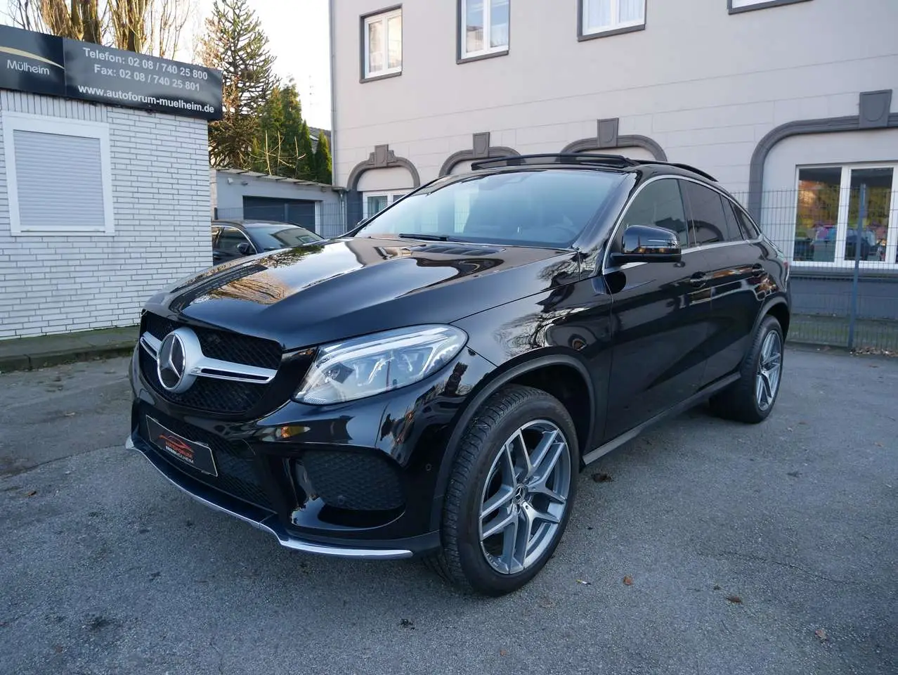 Photo 1 : Mercedes-benz Classe Gle 2018 Diesel