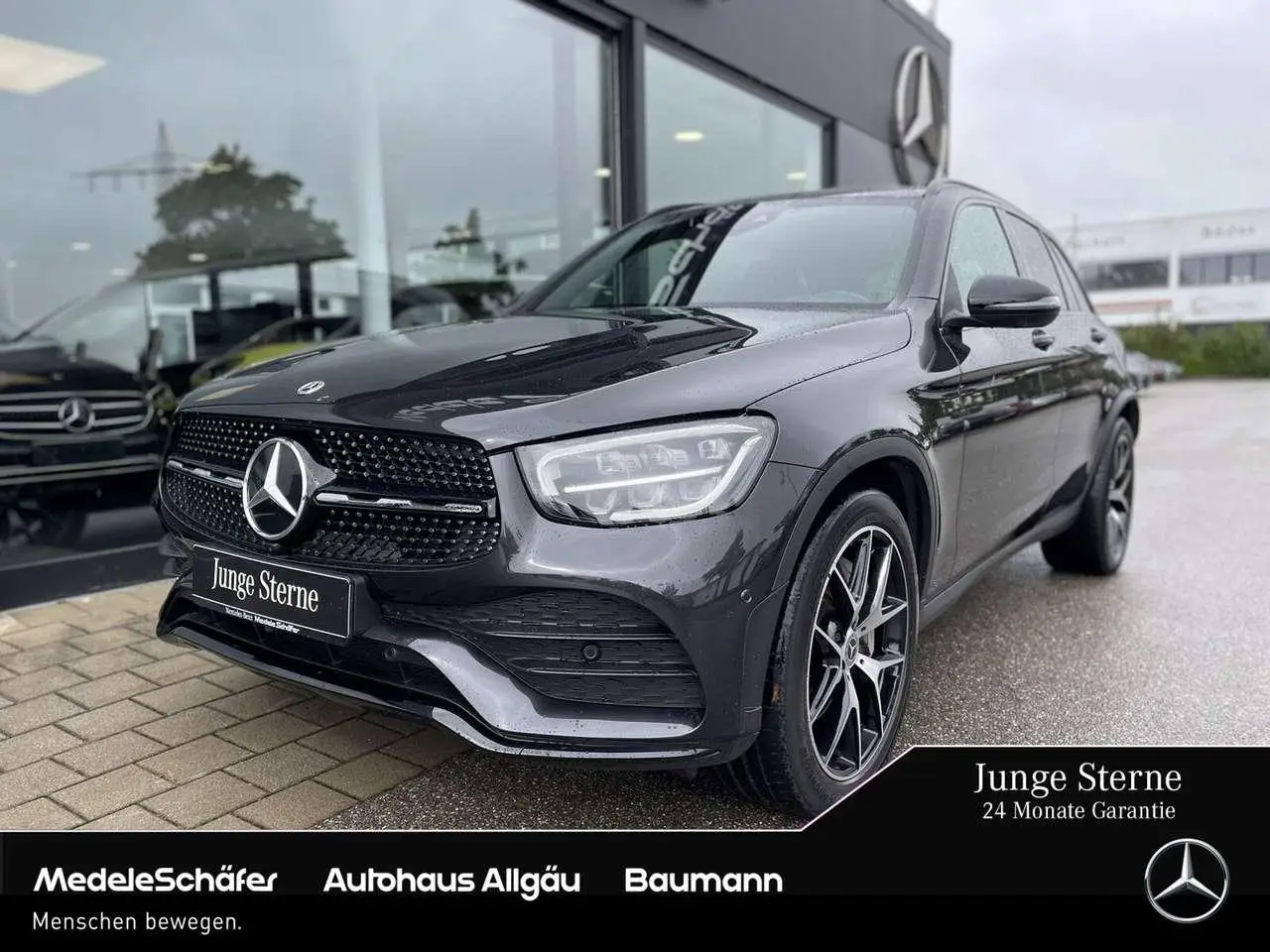 Photo 1 : Mercedes-benz Classe Glc 2021 Diesel