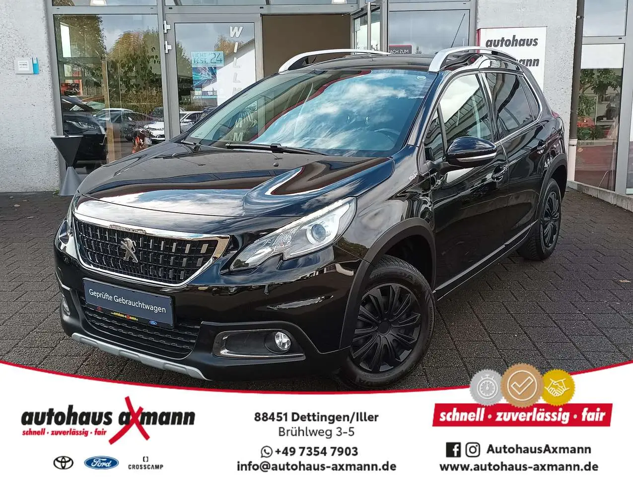 Photo 1 : Peugeot 2008 2017 Petrol