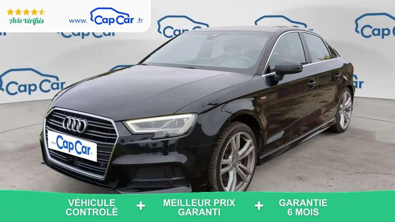 Photo 1 : Audi A3 2019 Diesel