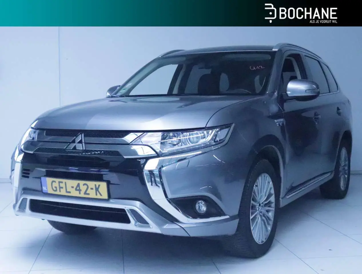 Photo 1 : Mitsubishi Outlander 2019 Hybride