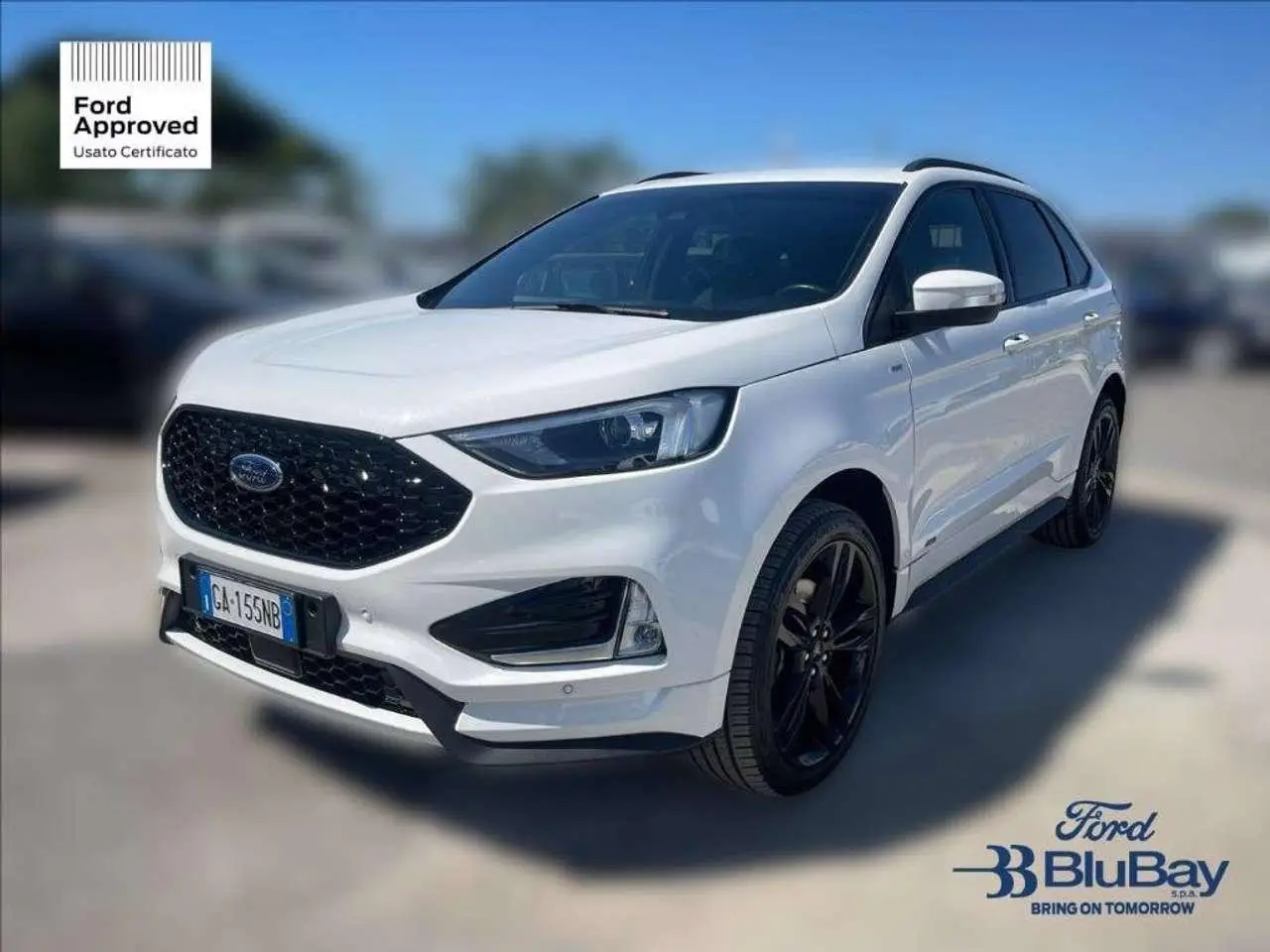 Photo 1 : Ford Edge 2020 Diesel