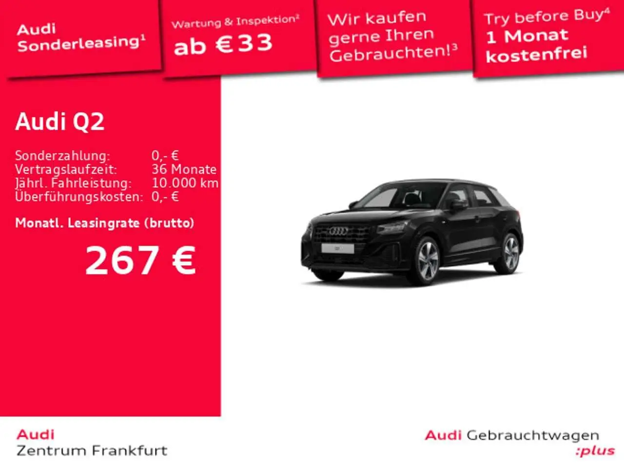 Photo 1 : Audi Q2 2024 Petrol