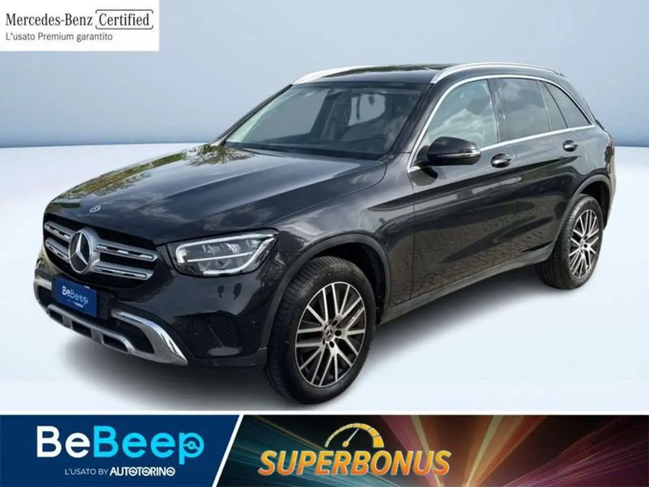 Photo 1 : Mercedes-benz Classe Glc 2021 Hybride