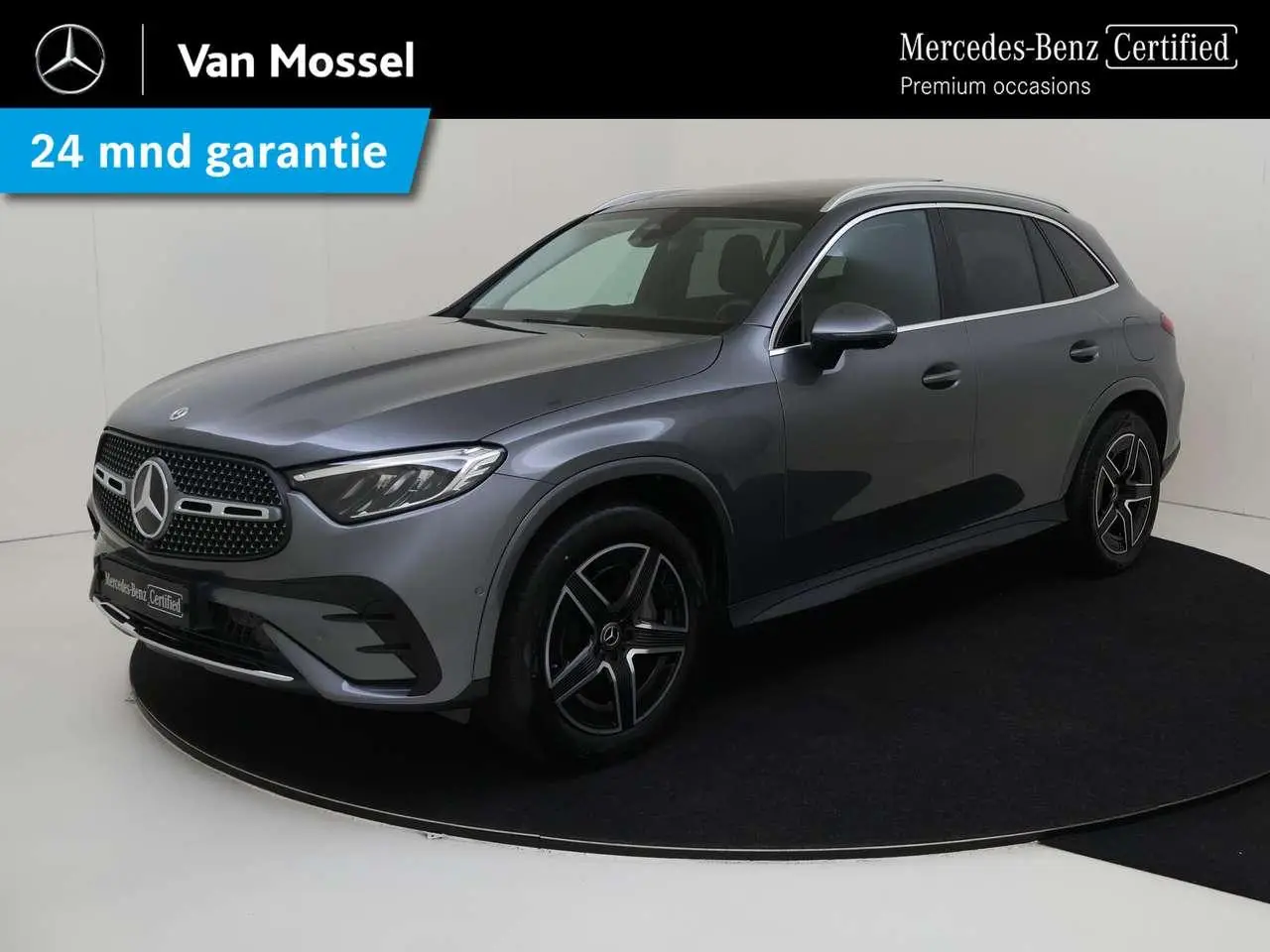 Photo 1 : Mercedes-benz Classe Glc 2023 Hybrid