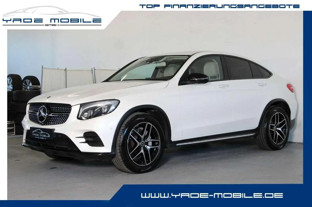 Photo 1 : Mercedes-benz Classe Glc 2018 Diesel