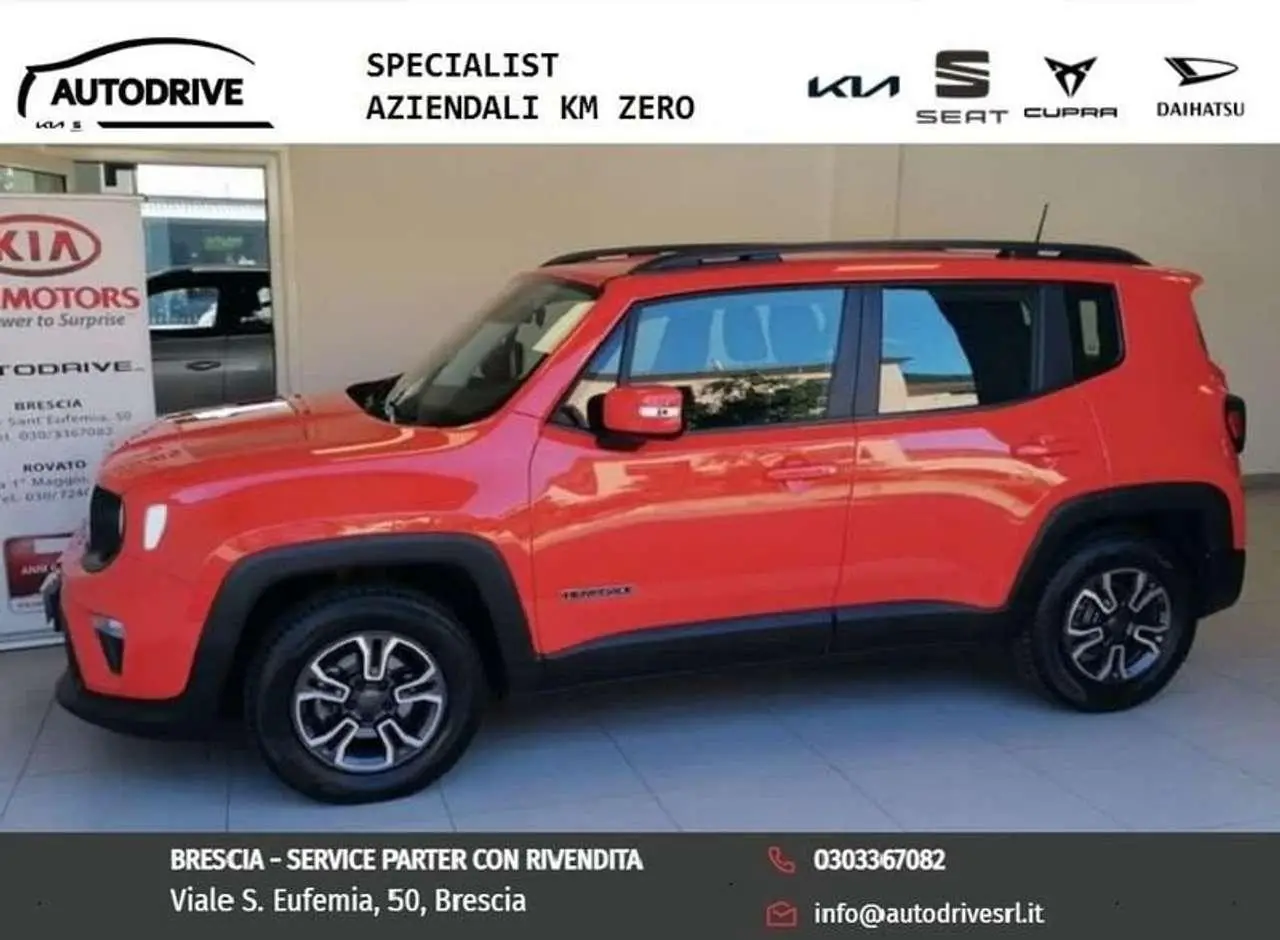 Photo 1 : Jeep Renegade 2019 Diesel