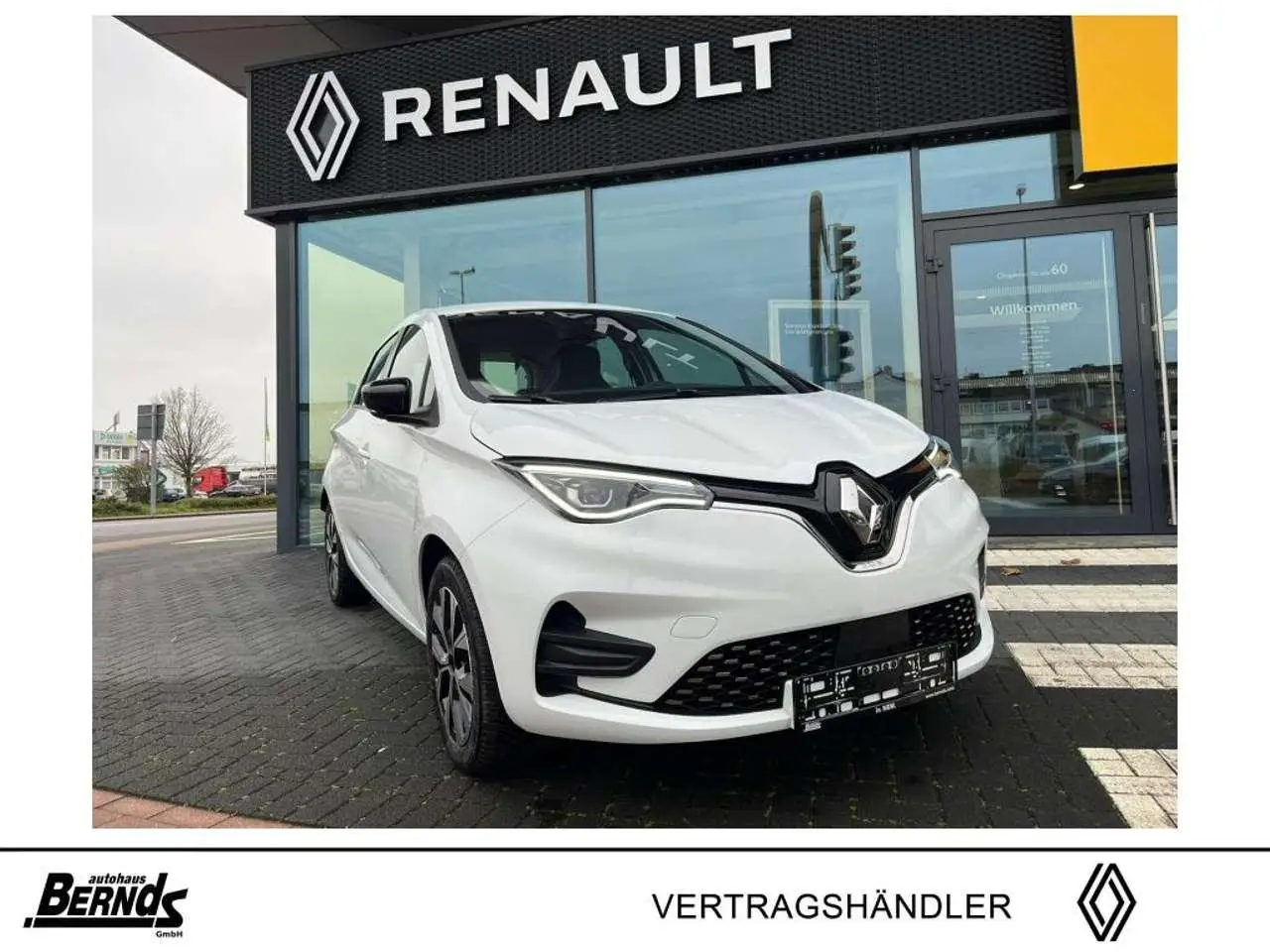 Photo 1 : Renault Zoe 2024 Électrique