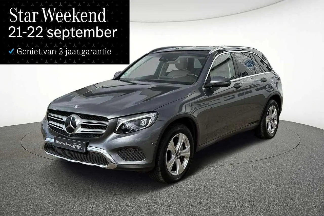 Photo 1 : Mercedes-benz Classe Glc 2017 Petrol