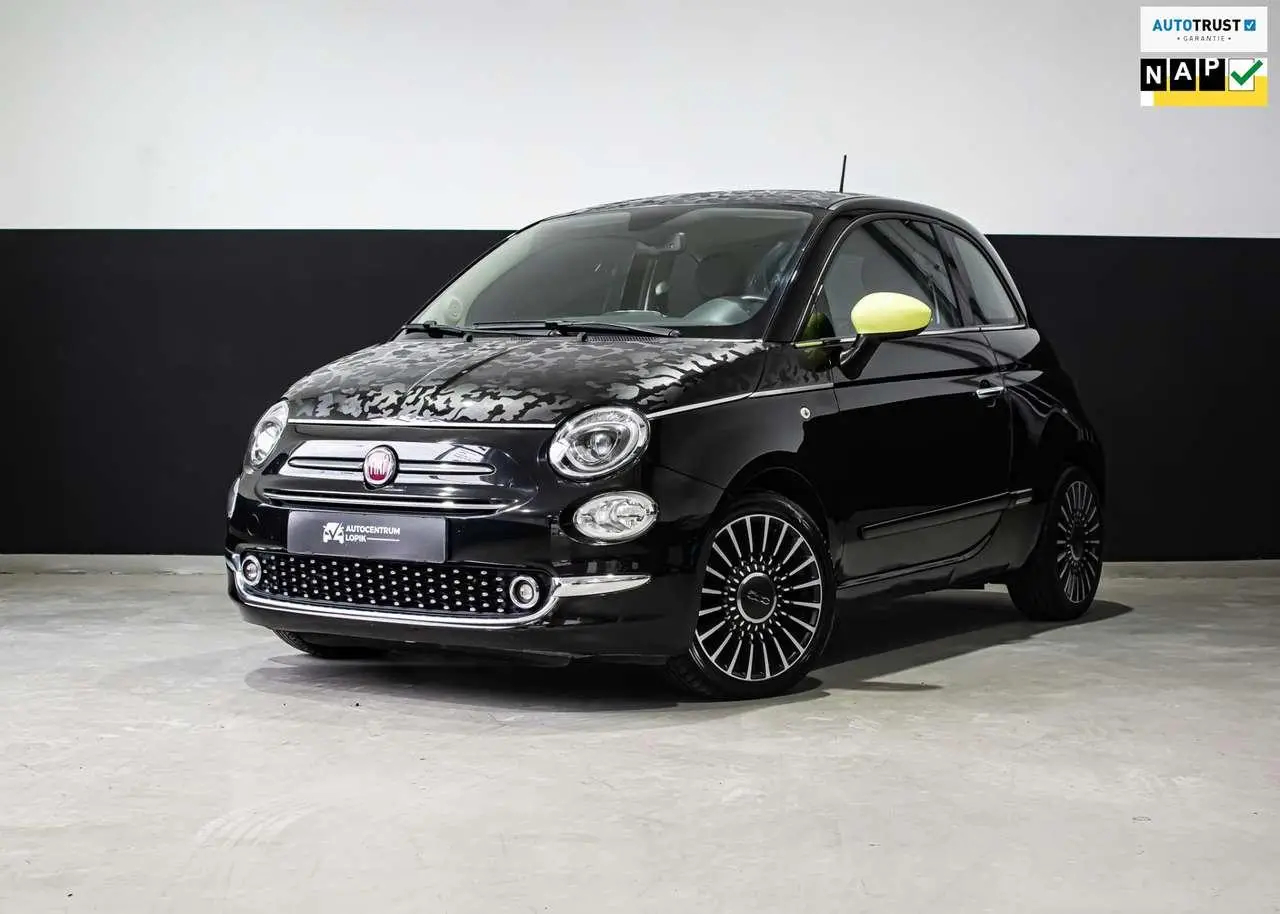 Photo 1 : Fiat 500 2016 Essence