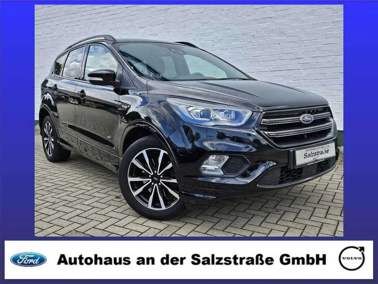 Photo 1 : Ford Kuga 2018 Diesel