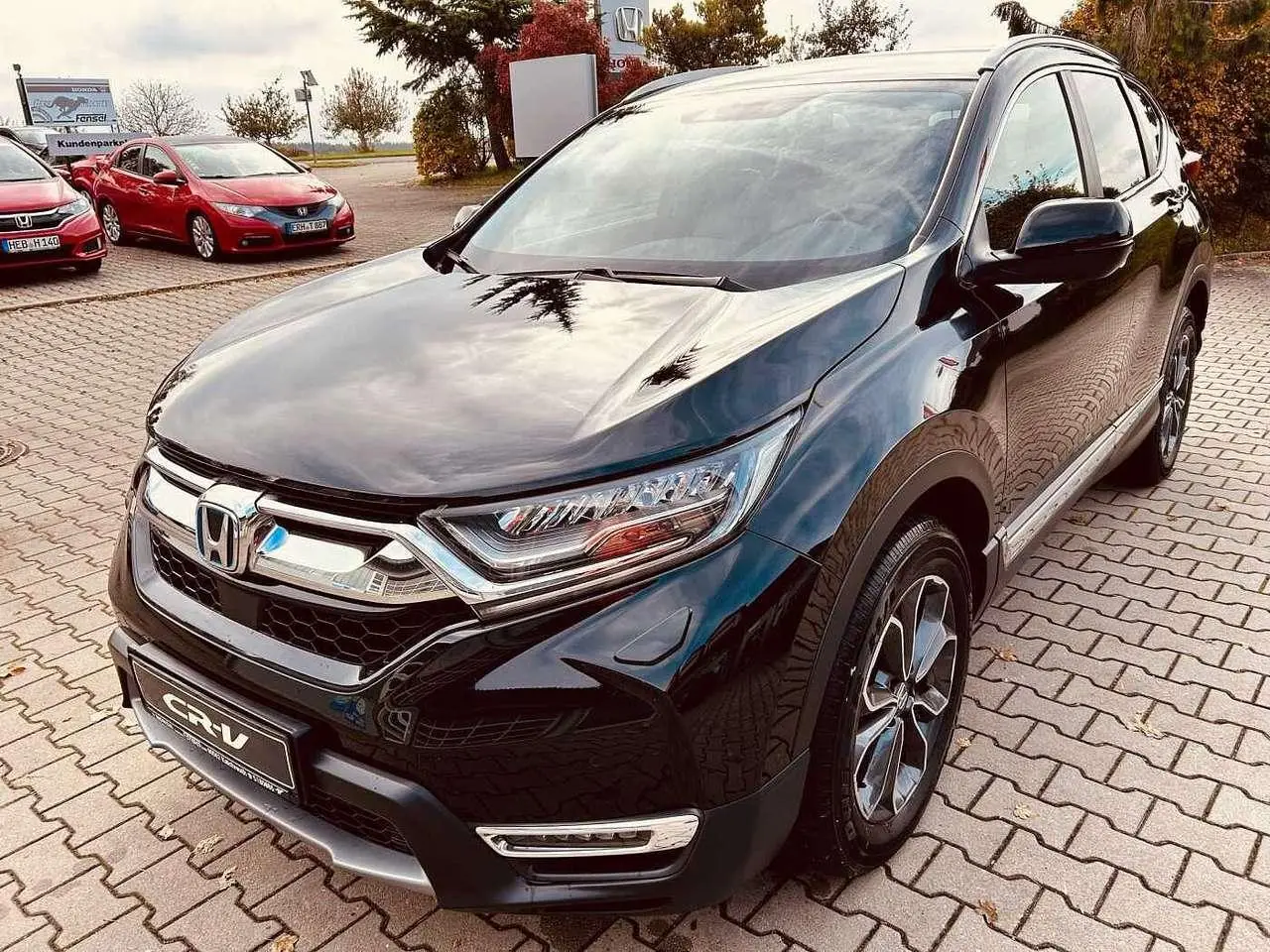 Photo 1 : Honda Cr-v 2021 Hybride