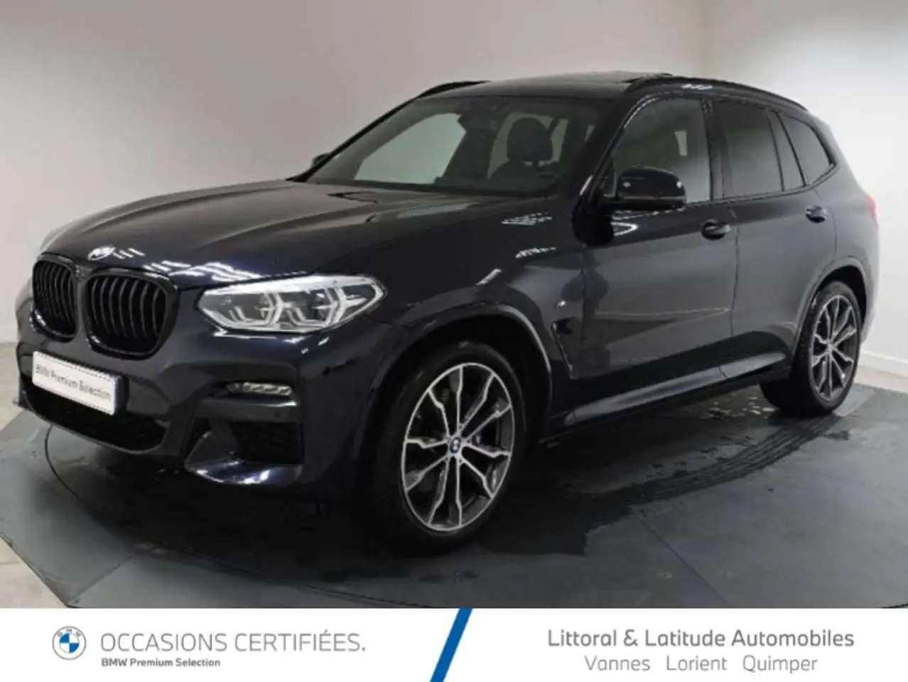 Photo 1 : Bmw X3 2021 Autres