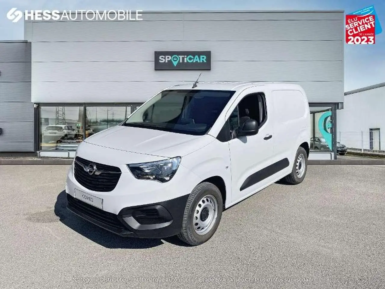 Photo 1 : Opel Combo 2023 Électrique