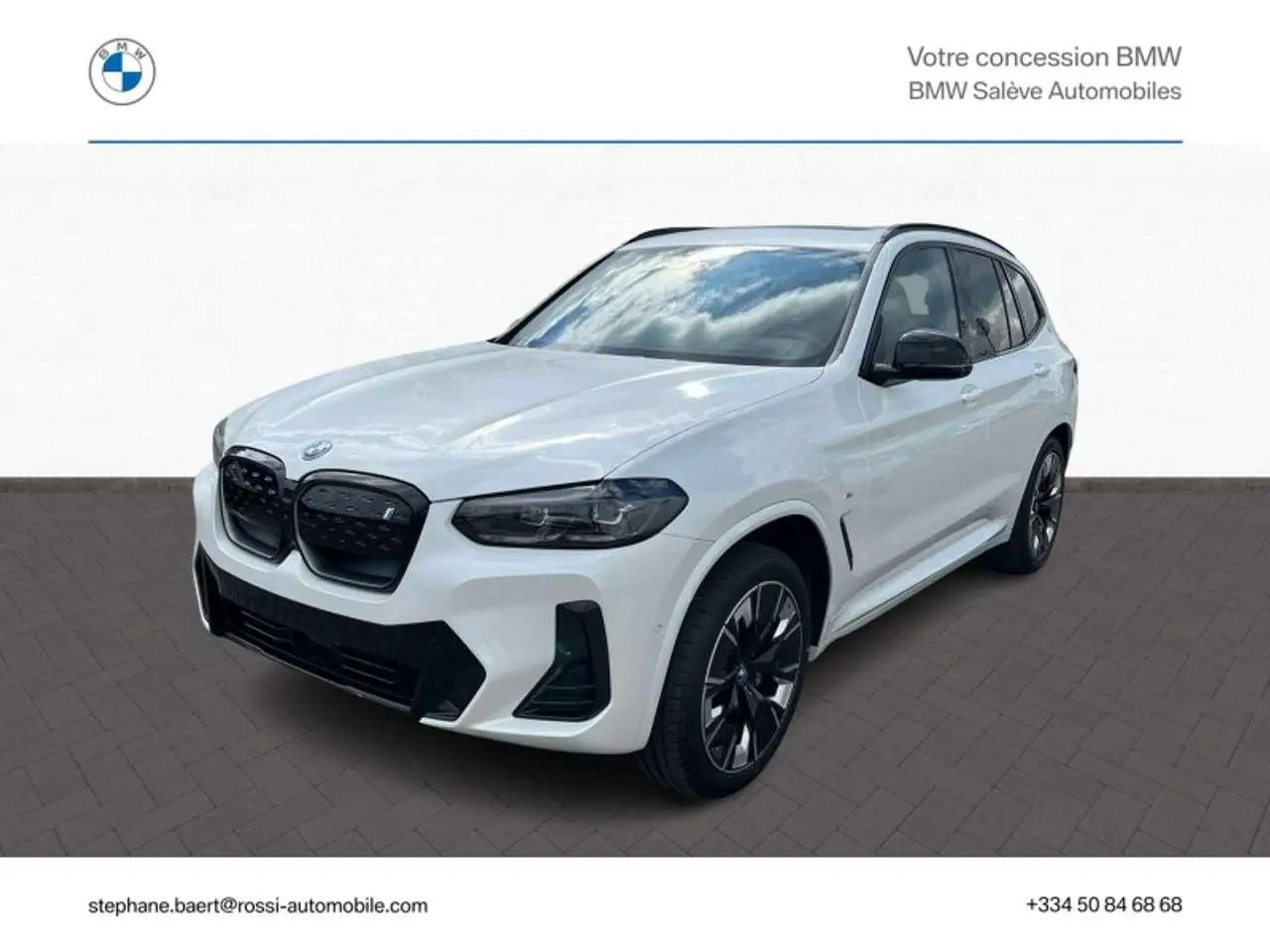 Photo 1 : Bmw Ix3 2024 Électrique