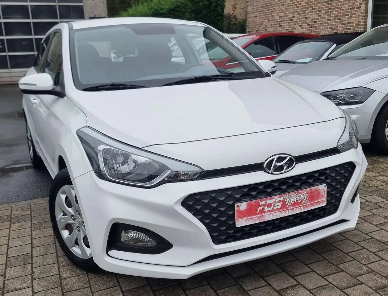 Photo 1 : Hyundai I20 2018 Petrol