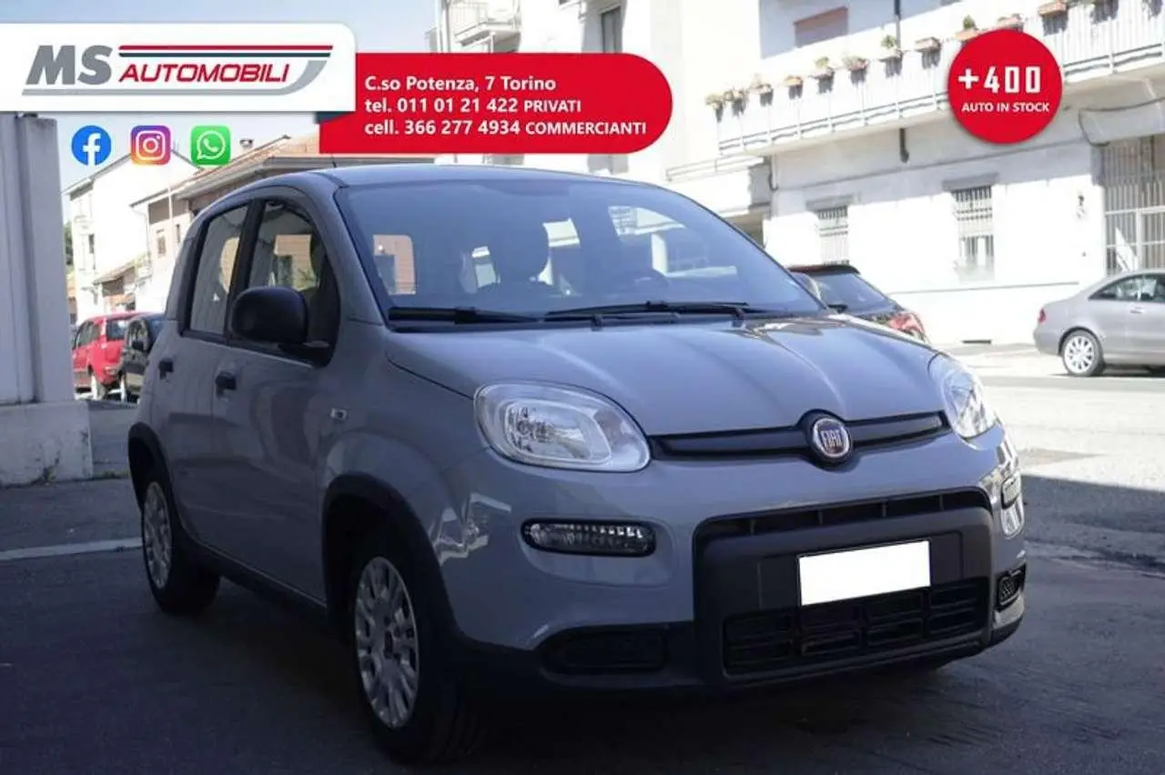 Photo 1 : Fiat Panda 2022 Hybrid