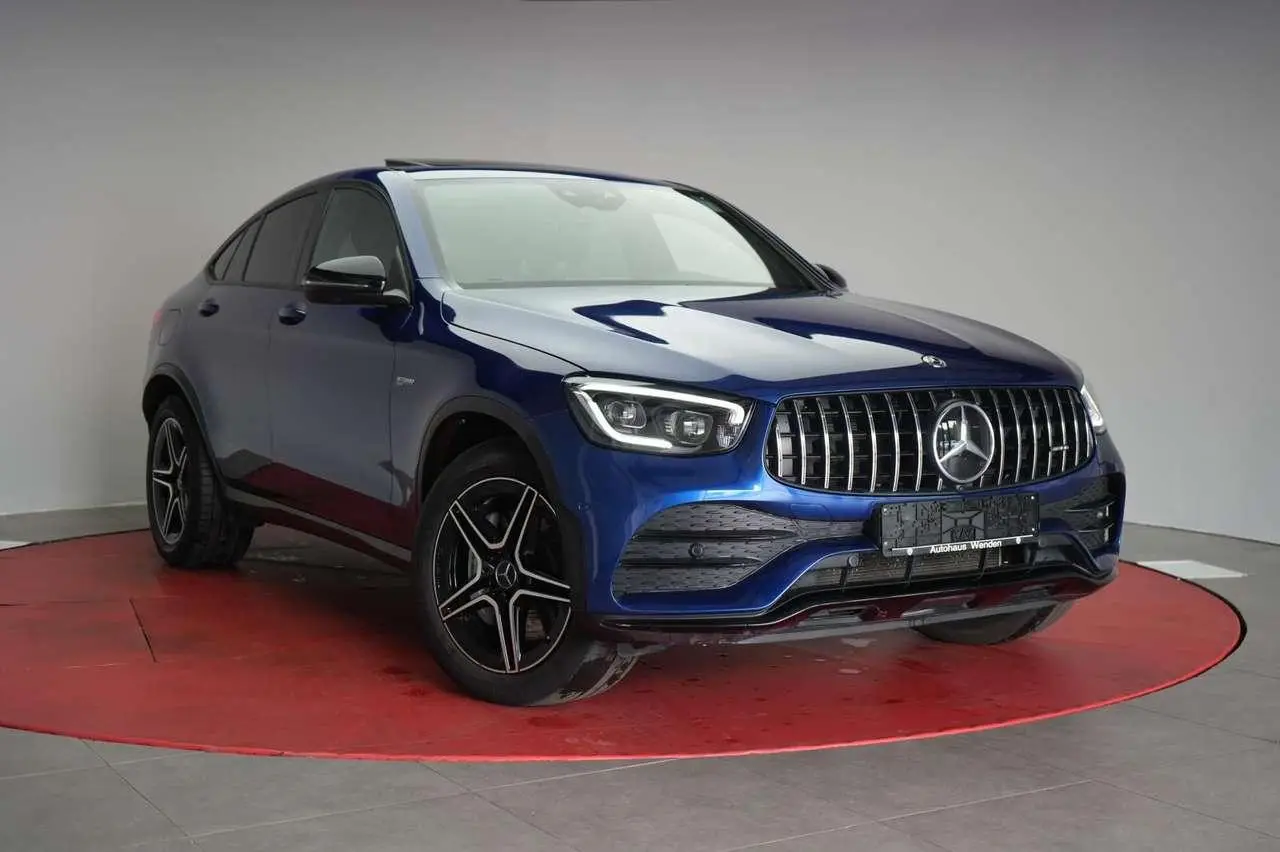 Photo 1 : Mercedes-benz Classe Glc 2020 Essence