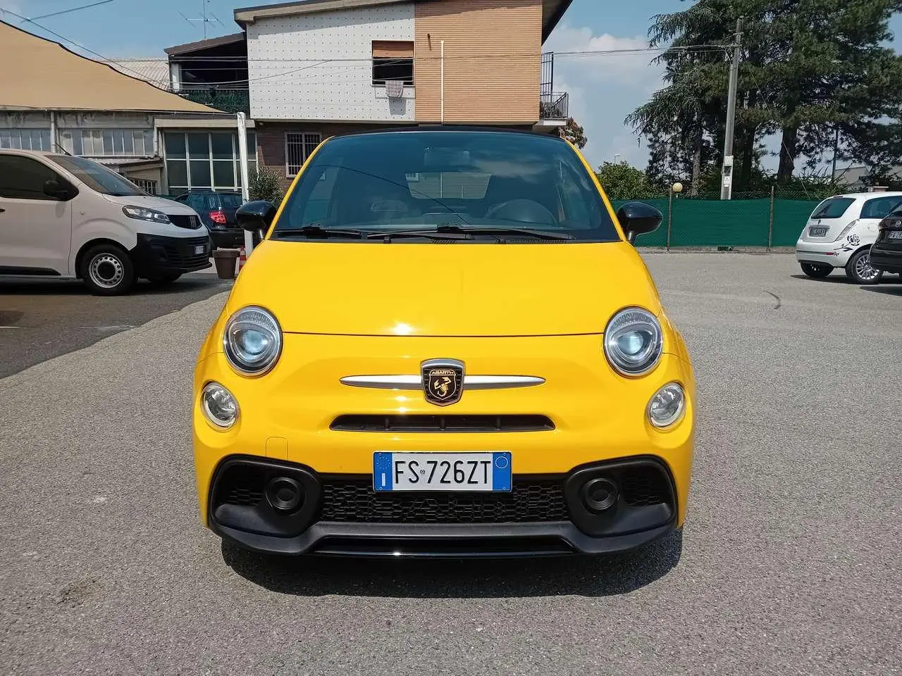 Photo 1 : Abarth 595 2018 Essence