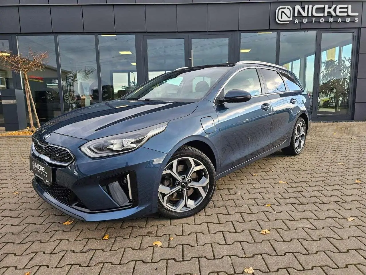 Photo 1 : Kia Ceed 2021 Hybride