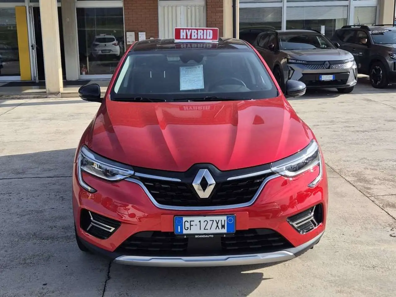 Photo 1 : Renault Arkana 2021 Hybrid