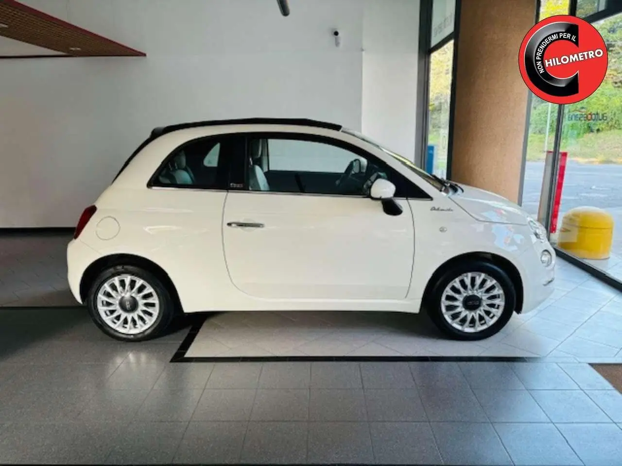 Photo 1 : Fiat 500c 2021 Hybride