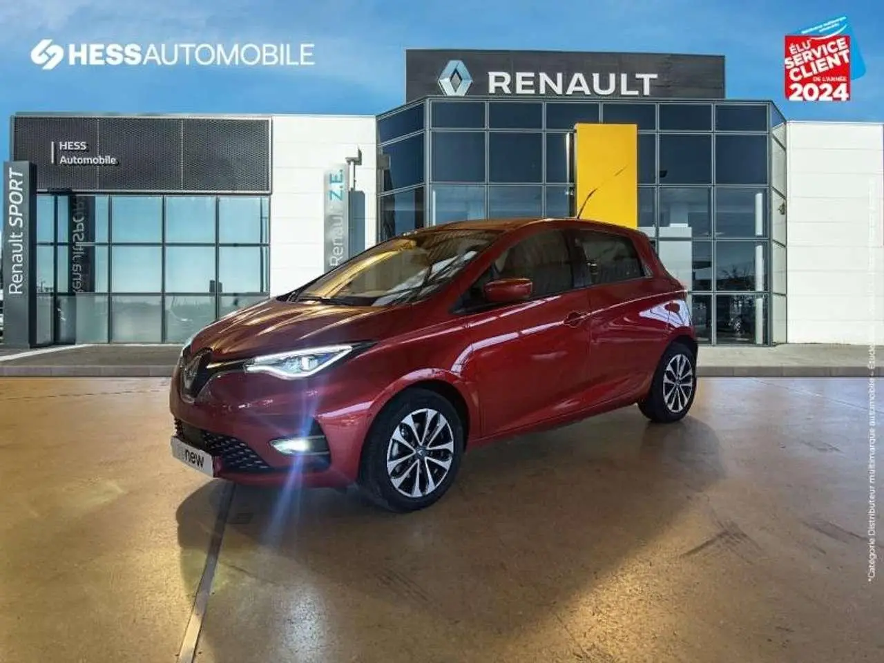 Photo 1 : Renault Zoe 2021 Electric