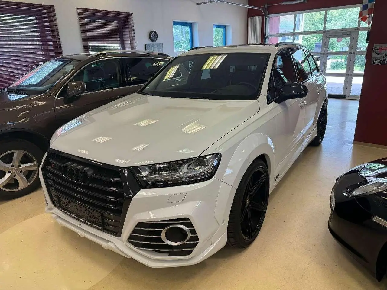 Photo 1 : Audi Sq7 2017 Diesel