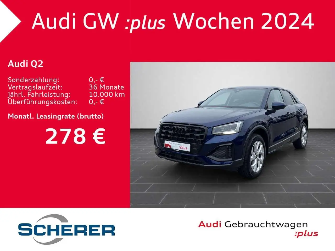 Photo 1 : Audi Q2 2024 Diesel