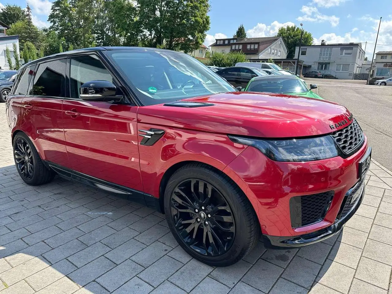 Photo 1 : Land Rover Range Rover Sport 2018 Diesel