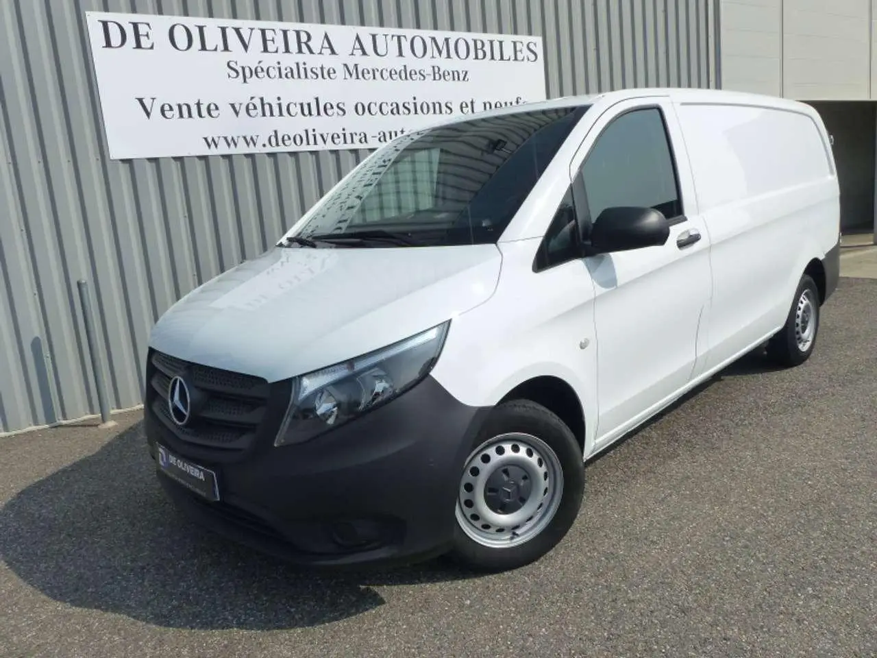 Photo 1 : Mercedes-benz Vito 2021 Diesel