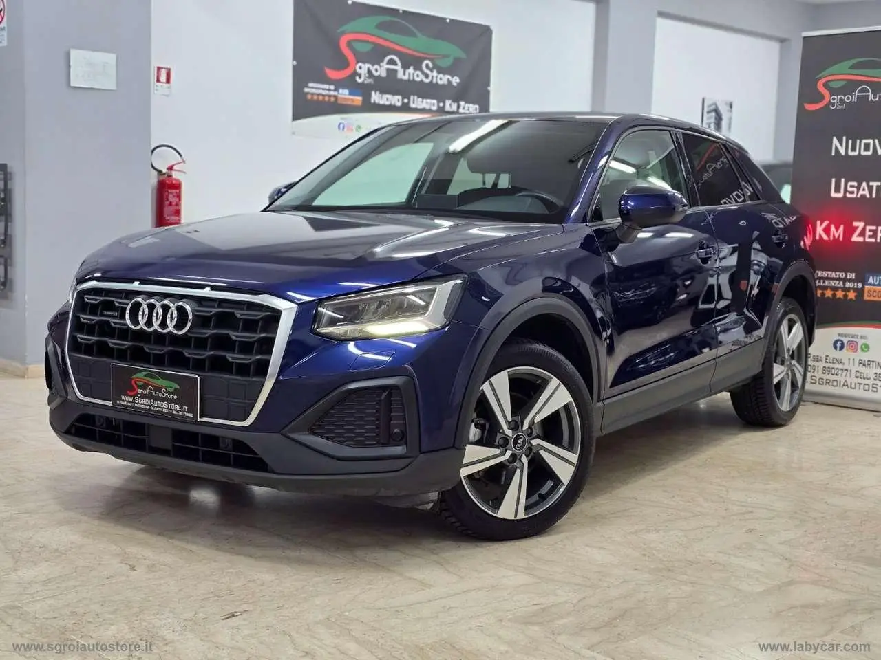 Photo 1 : Audi Q2 2021 Diesel